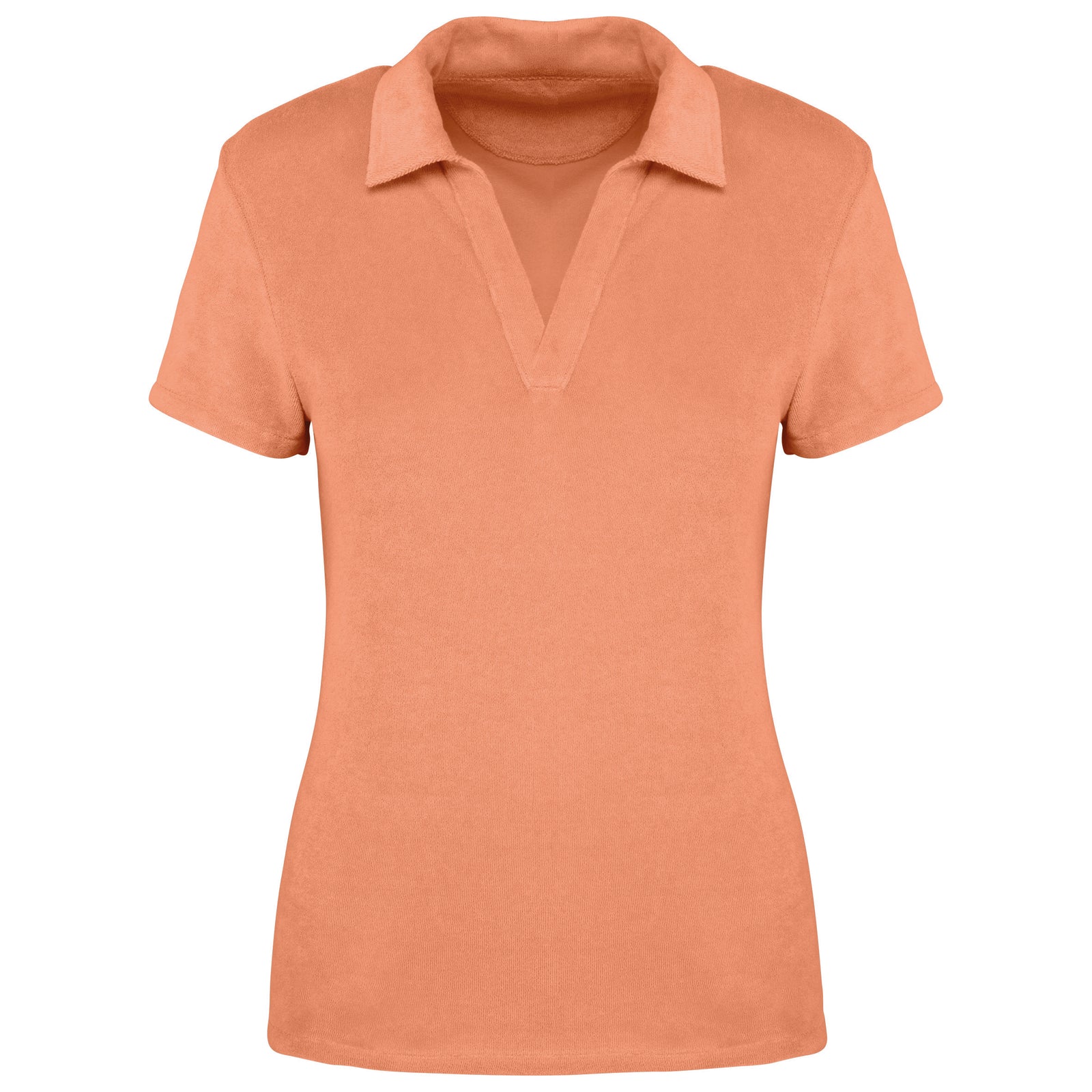 Polo éponge femme