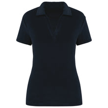 Polo éponge femme