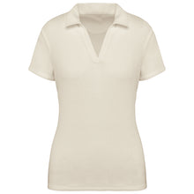 Polo éponge femme
