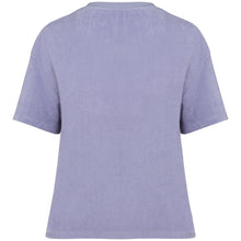 T-shirt éponge femme