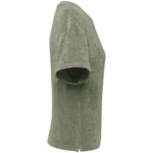 T-shirt éponge femme