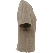 T-shirt éponge femme