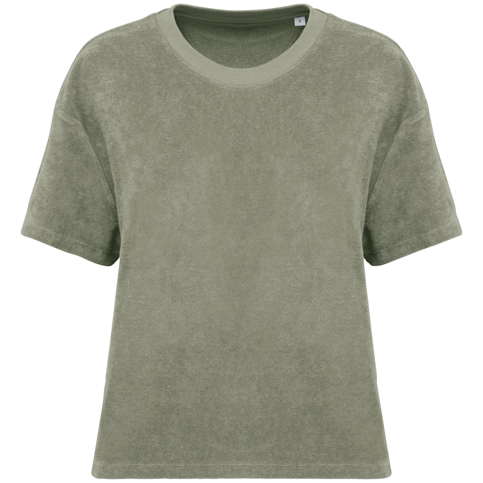 T-shirt éponge femme