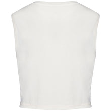 T-shirt écoresponsable crop femme