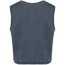 T-shirt écoresponsable crop femme