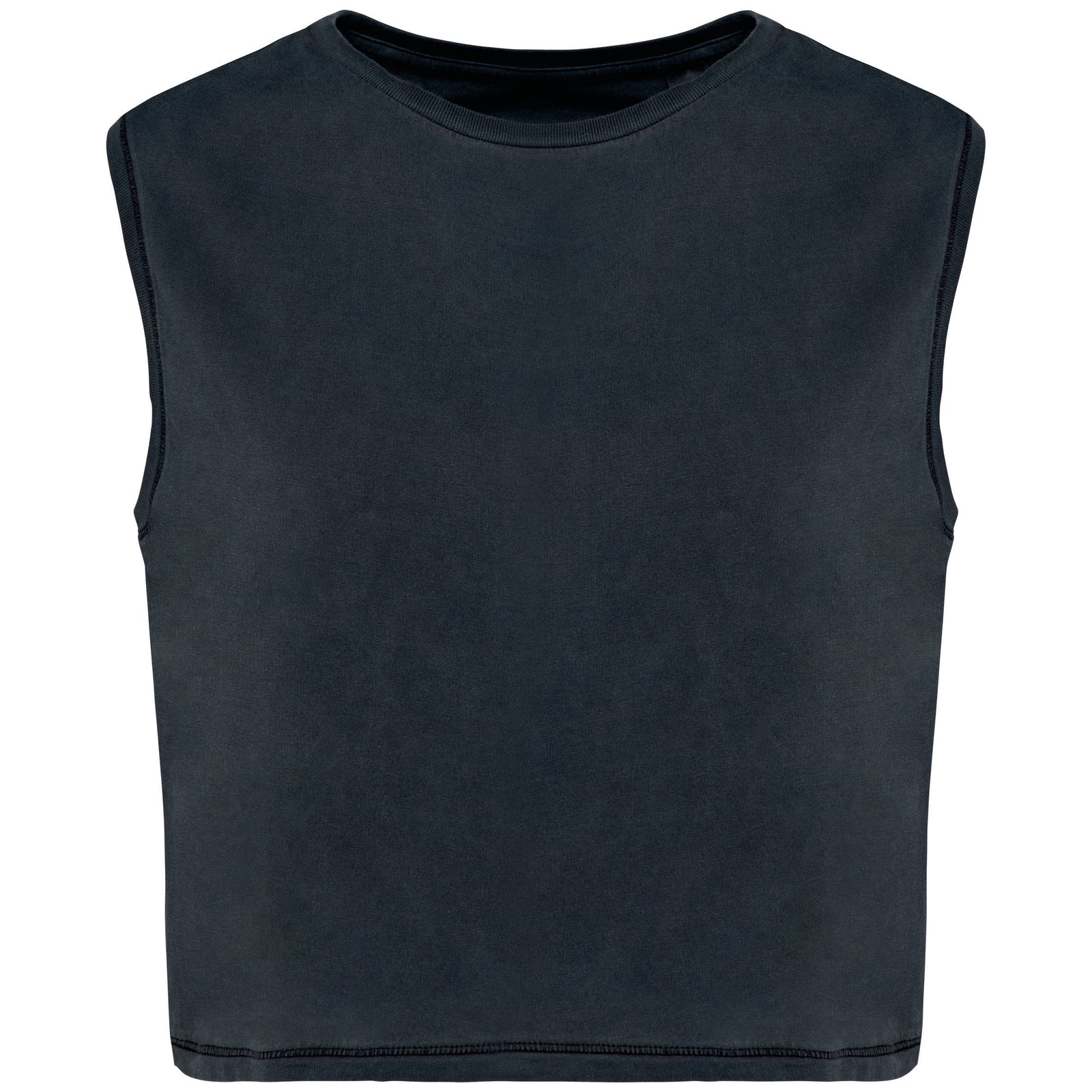 T-shirt écoresponsable crop femme