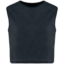 T-shirt écoresponsable crop femme