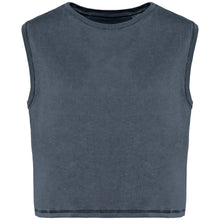 T-shirt écoresponsable crop femme