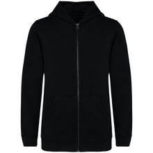 Sweat-shirt zippé à capuche enfant