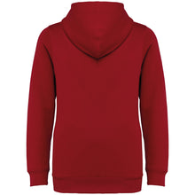 Sweat-shirt zippé à capuche enfant