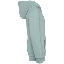 Sweat-shirt zippé à capuche enfant