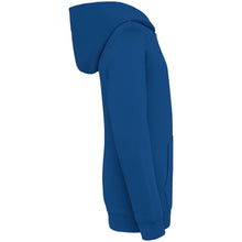 Sweat-shirt zippé à capuche enfant