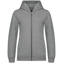 Sweat-shirt zippé à capuche enfant