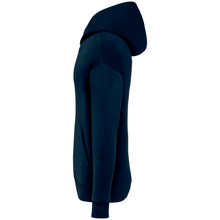 Sweat-shirt à capuche oversize unisexe