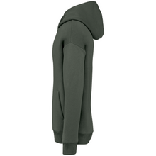 Sweat-shirt à capuche oversize unisexe