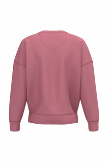 Sweat-shirt épaules tombantes femme