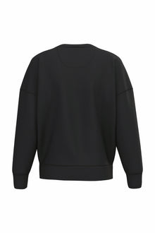 Sweat-shirt épaules tombantes femme