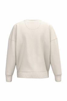 Sweat-shirt épaules tombantes femme