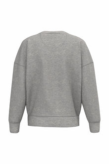 Sweat-shirt épaules tombantes femme