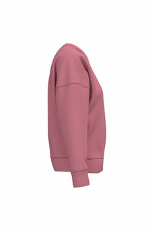 Sweat-shirt épaules tombantes femme