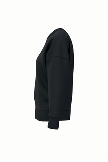 Sweat-shirt épaules tombantes femme