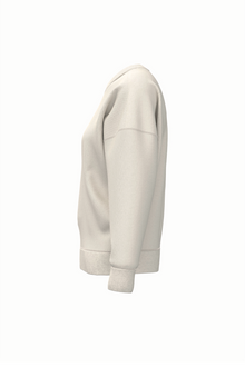 Sweat-shirt épaules tombantes femme