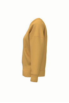 Sweat-shirt épaules tombantes femme