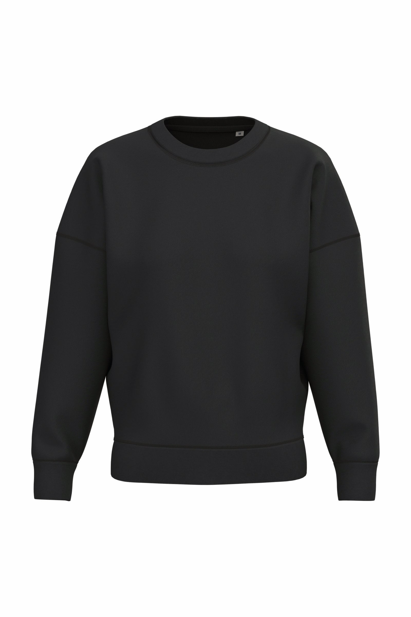 Sweat-shirt épaules tombantes femme