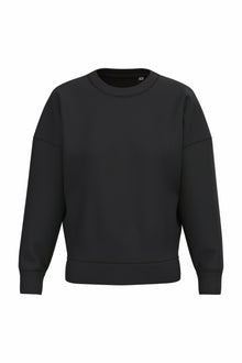 Sweat-shirt épaules tombantes femme