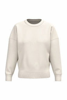 Sweat-shirt épaules tombantes femme