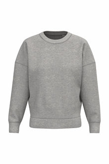 Sweat-shirt épaules tombantes femme