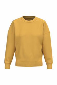 Sweat-shirt épaules tombantes femme