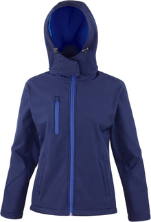 Veste softshell capuche femme