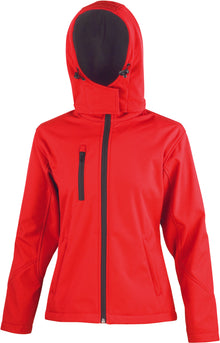 Veste softshell capuche femme