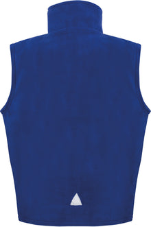 Veste polaire sans manche enfant