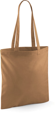 Tote bag shopping à anses longues