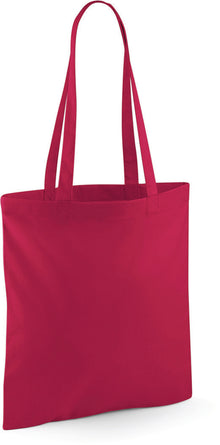 Tote bag shopping à anses longues