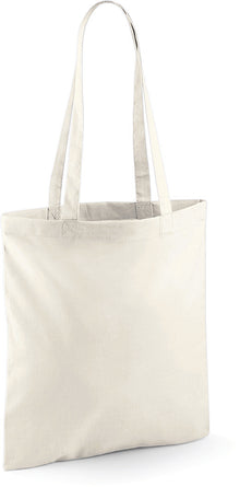 Tote bag shopping à anses longues