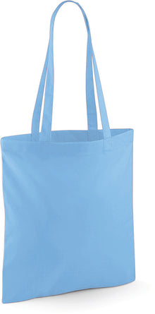Tote bag shopping à anses longues