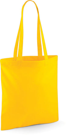 Tote bag shopping à anses longues