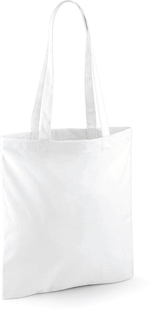 Tote bag shopping à anses longues