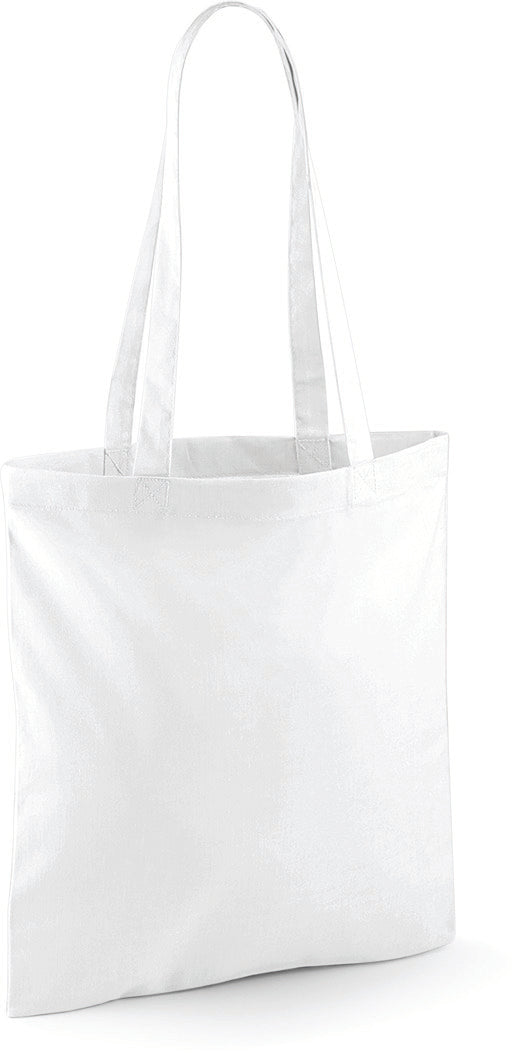 Tote bag shopping à anses longues