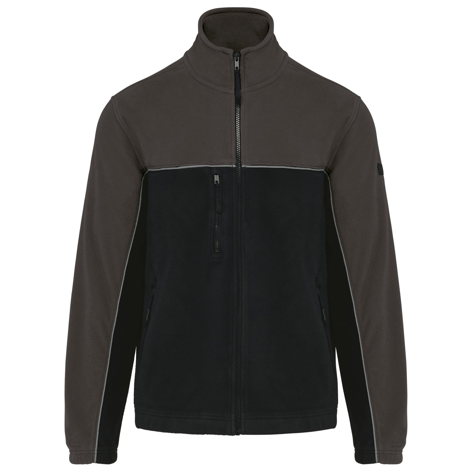 Veste polaire manches amovibles unisexe