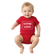 Body manches courtes bébé