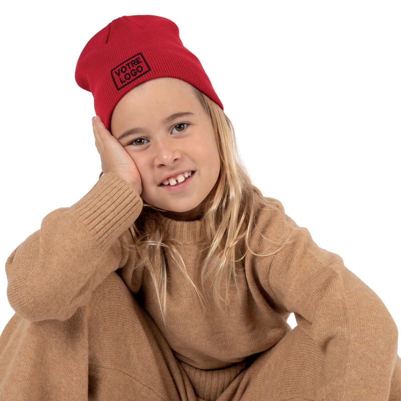 Bonnet enfant tricoté