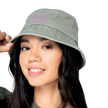 Bob délavé écoresponsable unisexe