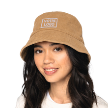 Bob écoresponsable en velours côtelé