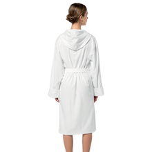 Peignoir de bain à capuche bio