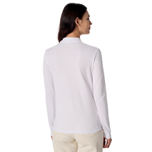 Polo manches longue femme