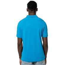 Polo piqué manches courtes homme